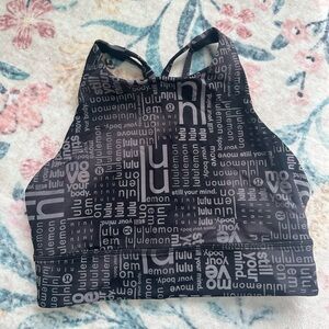 Lululemon sports bra